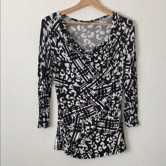 Cable & gauge long sleeve blouse-S - Picture 1 of 6